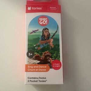 Tonies Danny Go! Adventures Beats.